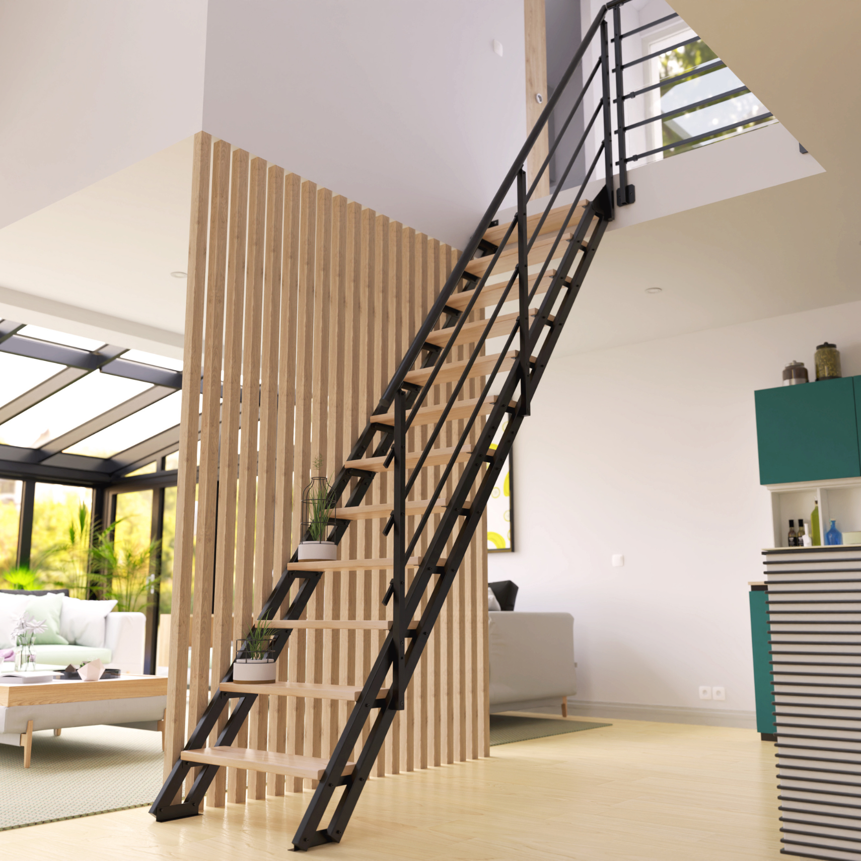 Escalier