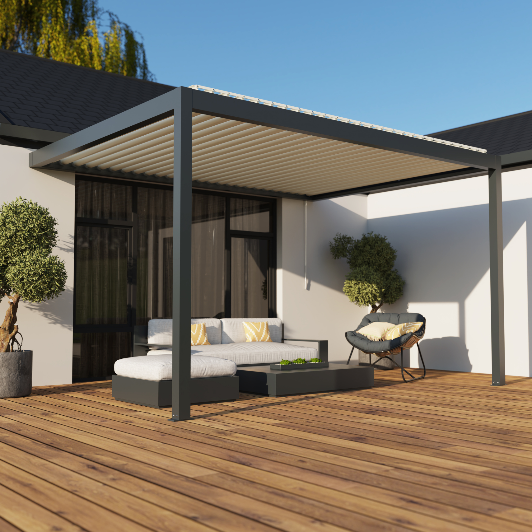 Pergolas